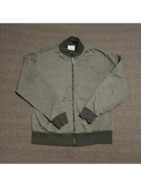 Green Champion bomber jacket